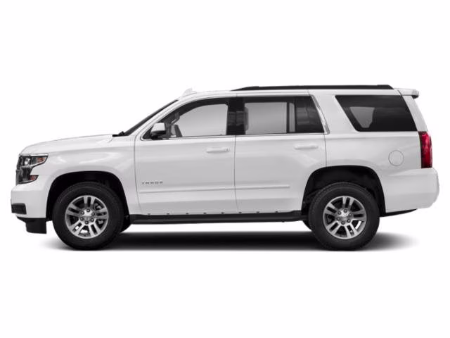 2018 Black Chevrolet Tahoe LT RWD SUV