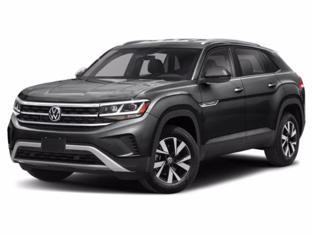 2023 Deep Black Volkswagen Atlas Cross Sport 2.0T SE FWD SUV