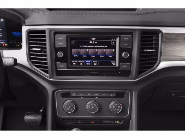 2023 Deep Black Volkswagen Atlas Cross Sport 2.0T SE FWD SUV