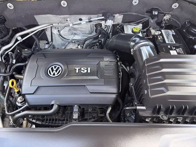 2023 Deep Black Volkswagen Atlas Cross Sport 2.0T SE FWD SUV