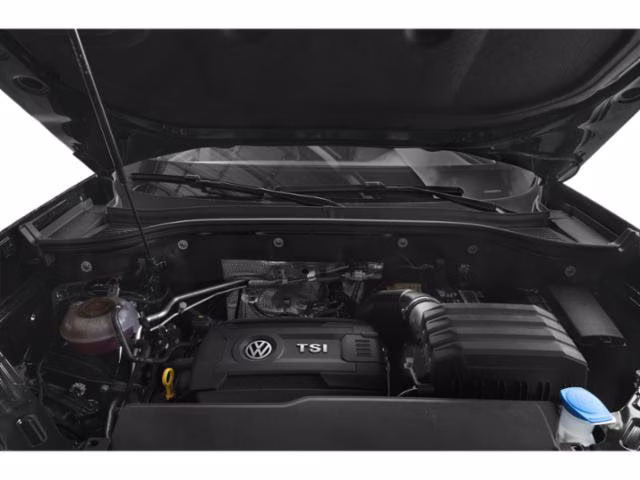 2023 Deep Black Volkswagen Atlas Cross Sport 2.0T SE FWD SUV