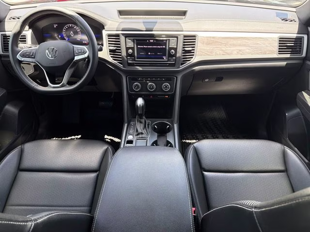 2023 Deep Black Volkswagen Atlas Cross Sport 2.0T SE FWD SUV