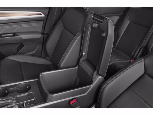 2023 Deep Black Volkswagen Atlas Cross Sport 2.0T SE FWD SUV