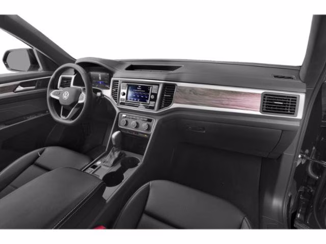2023 Deep Black Volkswagen Atlas Cross Sport 2.0T SE FWD SUV