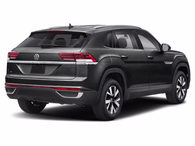 2023 Deep Black Volkswagen Atlas Cross Sport 2.0T SE FWD SUV