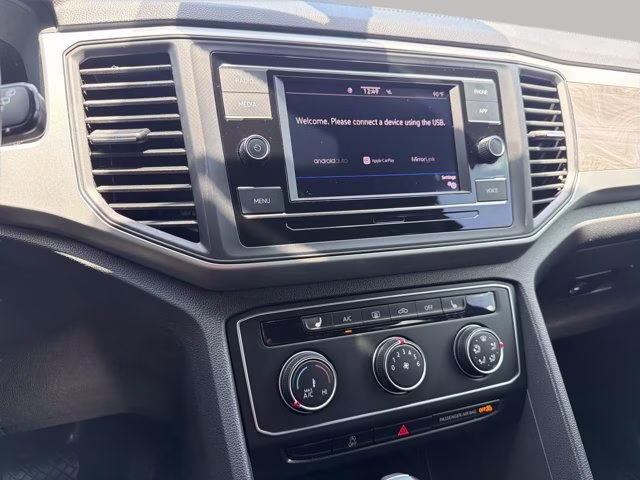 2023 Deep Black Volkswagen Atlas Cross Sport 2.0T SE FWD SUV