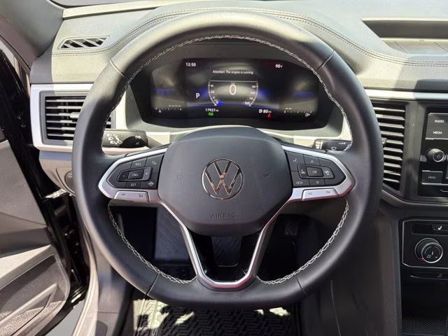 2023 Deep Black Volkswagen Atlas Cross Sport 2.0T SE FWD SUV