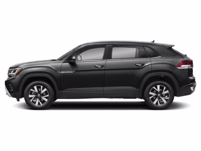 2023 Deep Black Volkswagen Atlas Cross Sport 2.0T SE FWD SUV