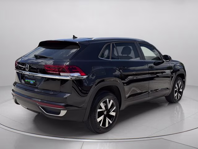 2023 Deep Black Volkswagen Atlas Cross Sport 2.0T SE FWD SUV