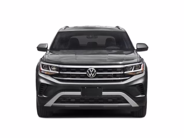 2023 Deep Black Volkswagen Atlas Cross Sport 2.0T SE FWD SUV