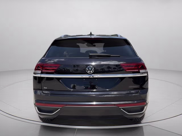 2023 Deep Black Volkswagen Atlas Cross Sport 2.0T SE FWD SUV