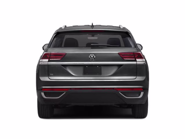 2023 Deep Black Volkswagen Atlas Cross Sport 2.0T SE FWD SUV