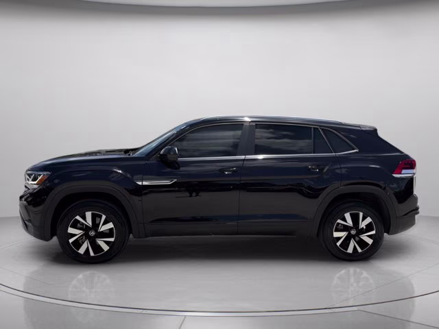 2023 Deep Black Volkswagen Atlas Cross Sport 2.0T SE FWD SUV