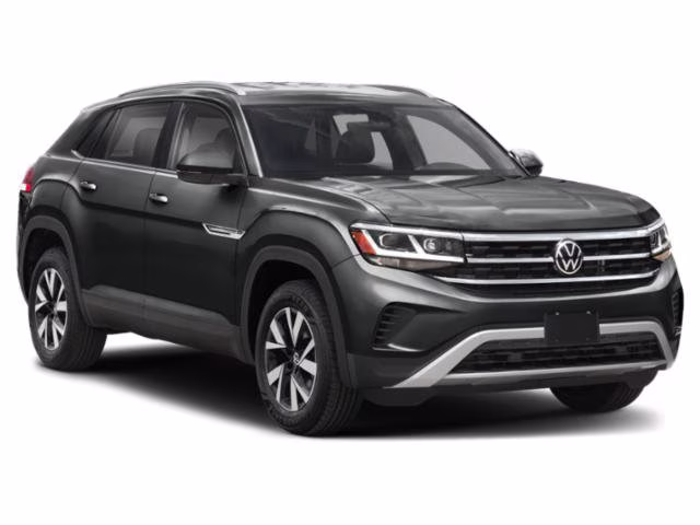 2023 Deep Black Volkswagen Atlas Cross Sport 2.0T SE FWD SUV