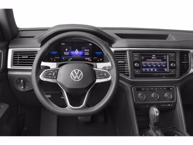 2023 Deep Black Volkswagen Atlas Cross Sport 2.0T SE FWD SUV