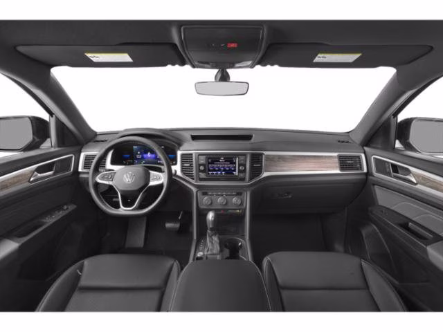 2023 Deep Black Volkswagen Atlas Cross Sport 2.0T SE FWD SUV