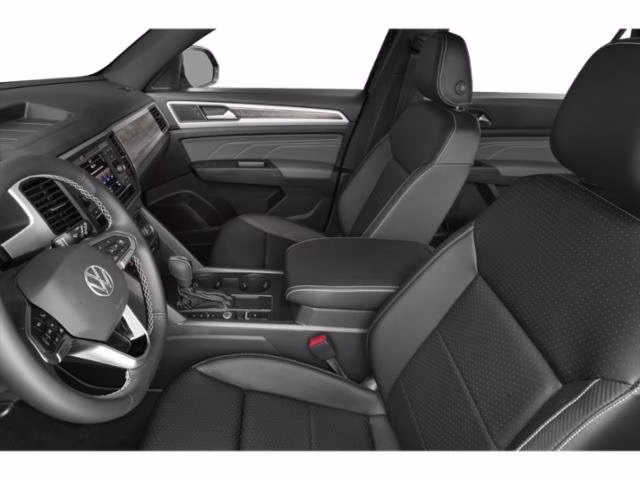 2023 Deep Black Volkswagen Atlas Cross Sport 2.0T SE FWD SUV