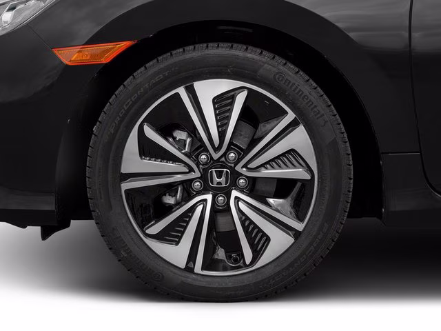 2016 Crystal Black Pearl Honda Civic Coupe EX-T FWD Coupe