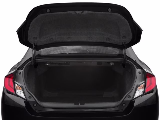 2016 Crystal Black Pearl Honda Civic Coupe EX-T FWD Coupe