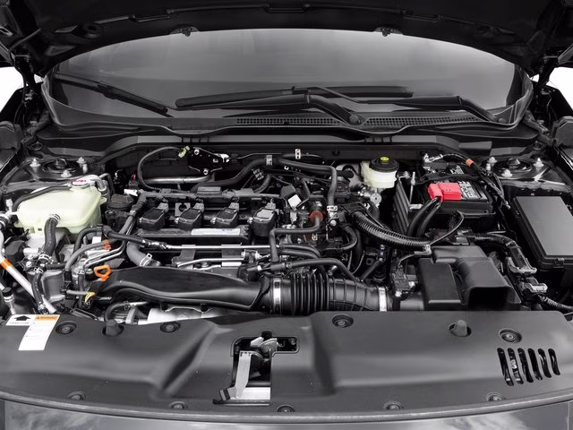 2016 Crystal Black Pearl Honda Civic Coupe EX-T FWD Coupe