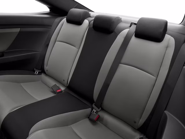 2016 Crystal Black Pearl Honda Civic Coupe EX-T FWD Coupe