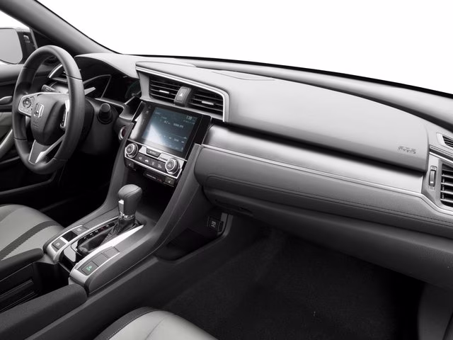 2016 Crystal Black Pearl Honda Civic Coupe EX-T FWD Coupe