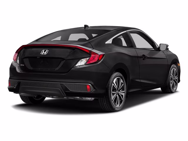 2016 Crystal Black Pearl Honda Civic Coupe EX-T FWD Coupe