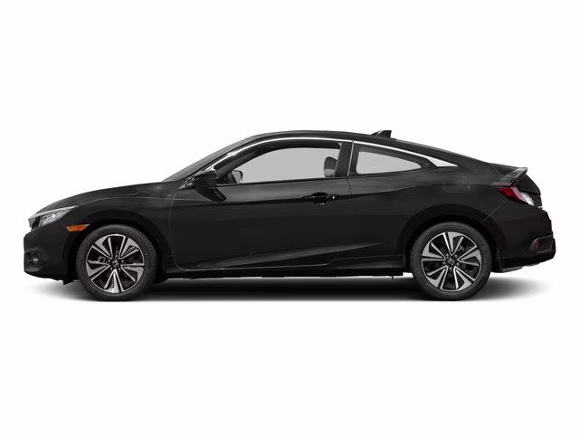 2016 Crystal Black Pearl Honda Civic Coupe EX-T FWD Coupe