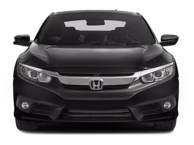 2016 Crystal Black Pearl Honda Civic Coupe EX-T FWD Coupe