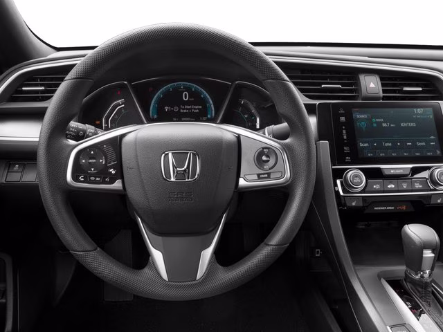 2016 Crystal Black Pearl Honda Civic Coupe EX-T FWD Coupe