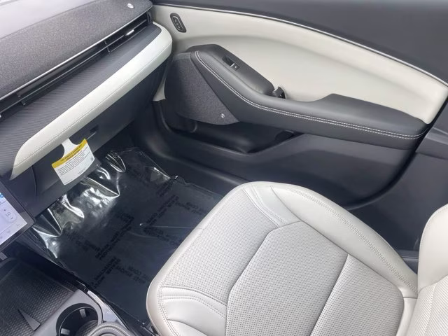 2026 Star White Metallic Tri-Coat Ford Mustang Mach-E Premium RWD SUV