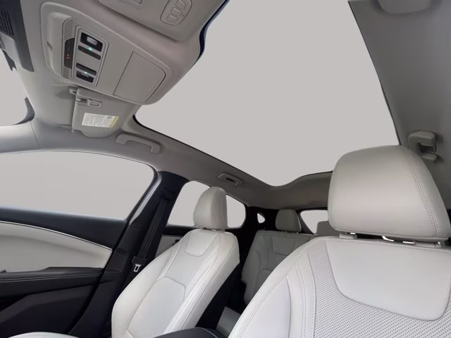 2026 Star White Metallic Tri-Coat Ford Mustang Mach-E Premium RWD SUV