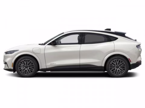 2026 Star White Metallic Tri-Coat Ford Mustang Mach-E Premium RWD SUV