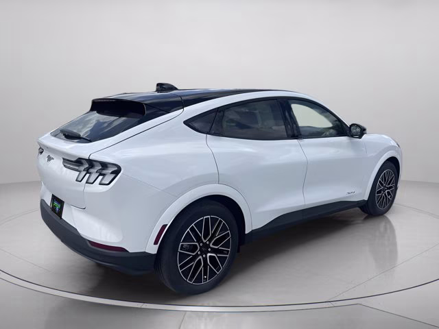 2026 Star White Metallic Tri-Coat Ford Mustang Mach-E Premium RWD SUV