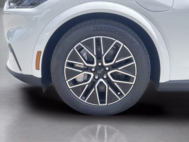 2026 Star White Metallic Tri-Coat Ford Mustang Mach-E Premium RWD SUV