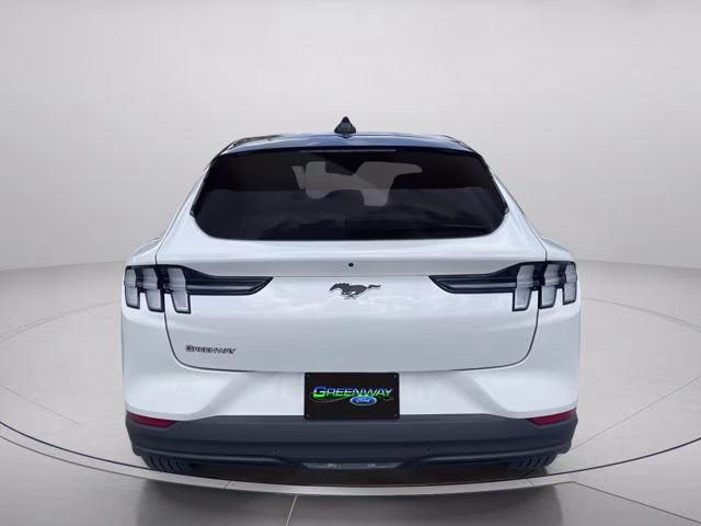 2026 Star White Metallic Tri-Coat Ford Mustang Mach-E Premium RWD SUV