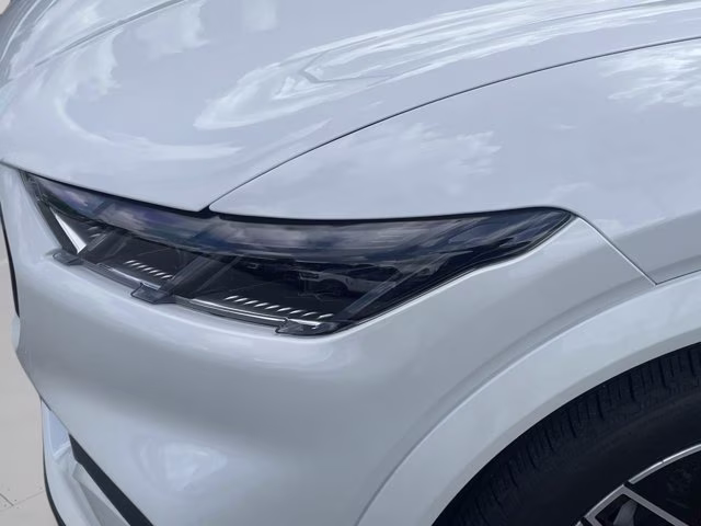 2026 Star White Metallic Tri-Coat Ford Mustang Mach-E Premium RWD SUV