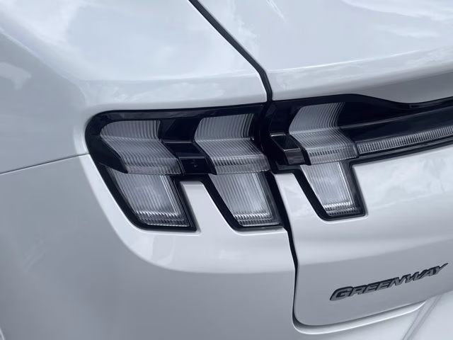 2026 Star White Metallic Tri-Coat Ford Mustang Mach-E Premium RWD SUV