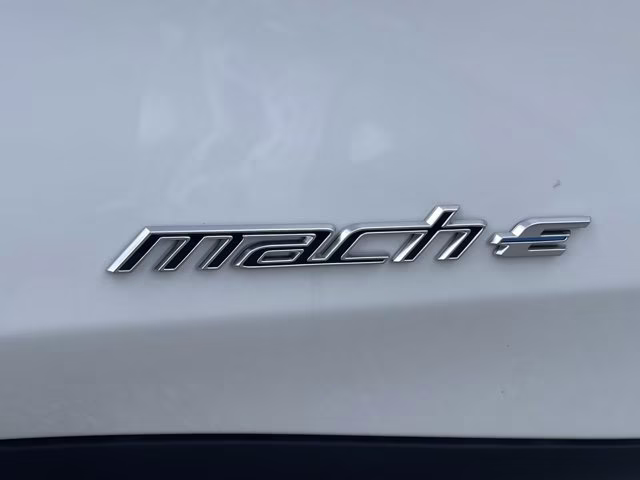 2026 Star White Metallic Tri-Coat Ford Mustang Mach-E Premium RWD SUV