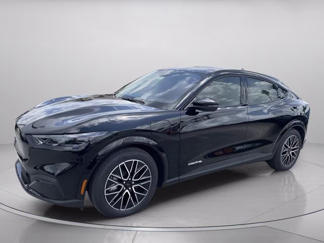 2026 Shadow Black Ford Mustang Mach-E Premium AWD SUV