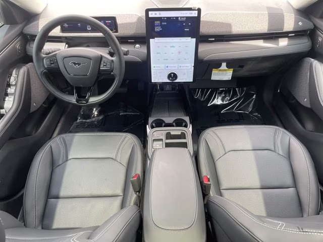 2026 Shadow Black Ford Mustang Mach-E Premium AWD SUV