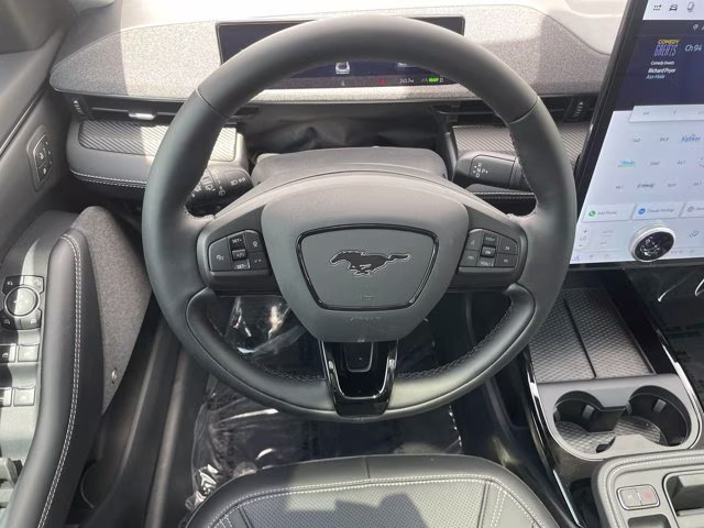 2026 Shadow Black Ford Mustang Mach-E Premium AWD SUV