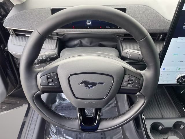 2026 Shadow Black Ford Mustang Mach-E Premium AWD SUV