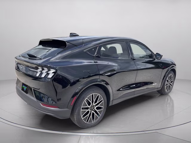 2026 Shadow Black Ford Mustang Mach-E Premium AWD SUV