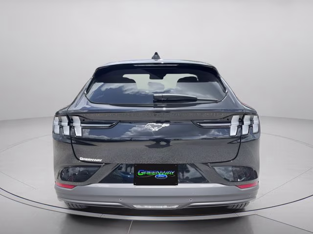 2026 Shadow Black Ford Mustang Mach-E Premium AWD SUV