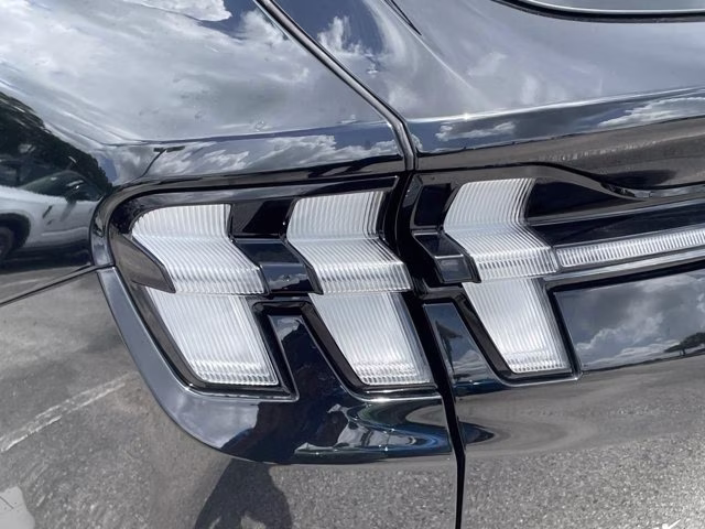 2026 Shadow Black Ford Mustang Mach-E Premium AWD SUV