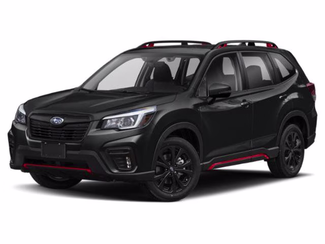 2020 Crystal Black Pearl Subaru Forester Sport AWD SUV