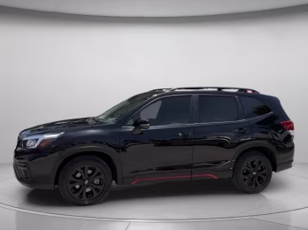 2020 Crystal Black Pearl Subaru Forester Sport AWD SUV