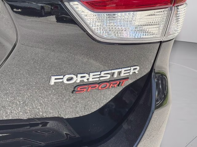 2020 Crystal Black Pearl Subaru Forester Sport AWD SUV