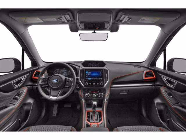 2020 Crystal Black Pearl Subaru Forester Sport AWD SUV